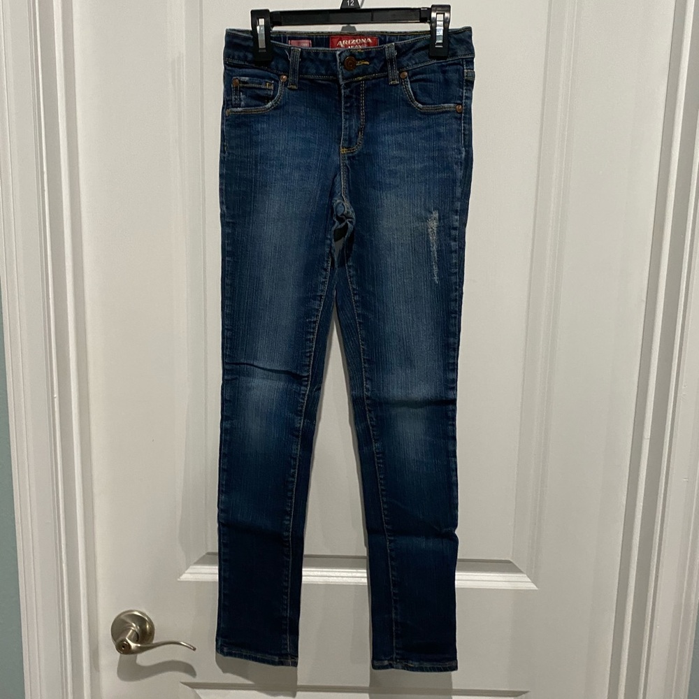 Arizona Jean Co skinny jeans, Sz 14 reg